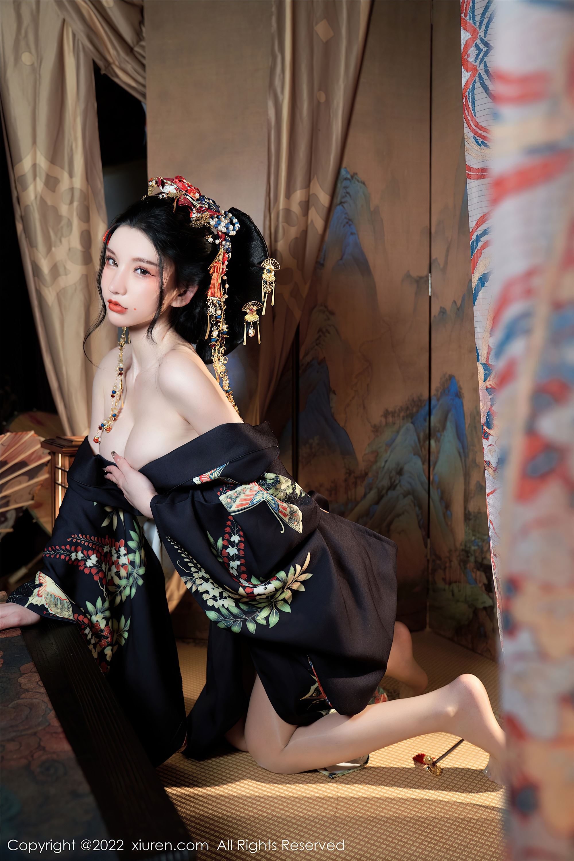 Xiuren秀人网 2022.09.02 NO.5537 周于希Sally